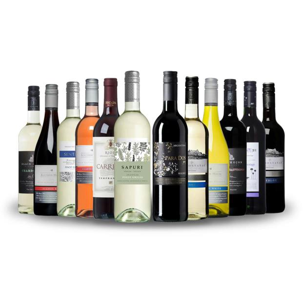 Easy Drinking Wine Selection