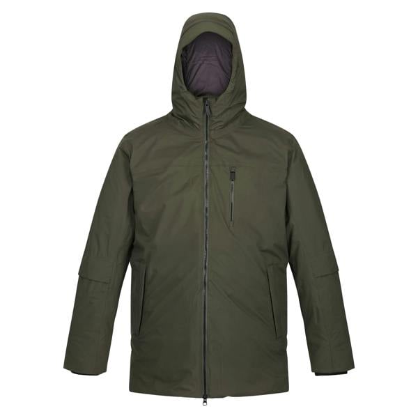 Regatta Mens Yewbank II Parka - Dark Khaki - 