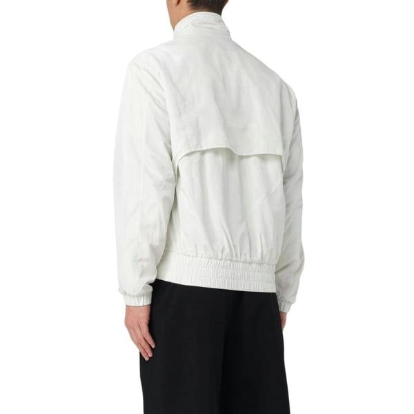 Casablanca Side Panelled Shell Suit Track Jacket White Jackets