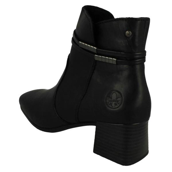 Rieker Ladies Rieker Elegant Ankle Boots 70973
