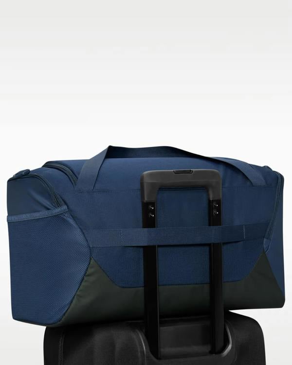 Nike Academy Small Duffel Bag Holdall Navy IO0919