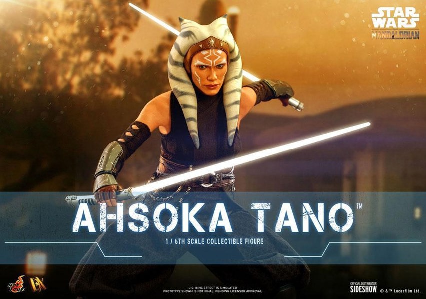 Hot Toys Ahsoka Tano The Mandalorian Star Wars Action Figure 1:6 Scale Hot Toys 908180