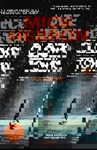 Clown Town by Mick Herron | Slough House Thriller Book 9 – The Series That Inspired the Hit Show Slow Horses