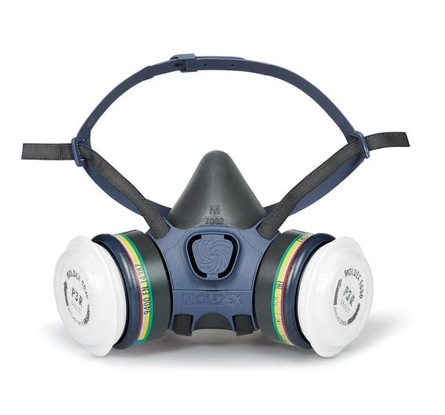 Moldex 7000 Series Reusable half mask body (Size Medium) - DaltonSafety