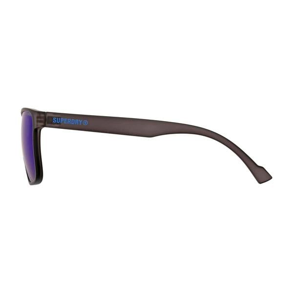 Superdry Sunglasses SDS-5051 108 Matte Crystal Grey Blue Revo Mirror