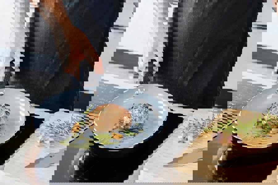 MasterClass Ceramic Non-Stick Eco 26cm Fry Pan