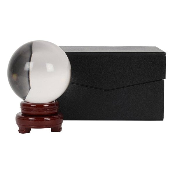 Serano 13cm Crystal Ball with Stand