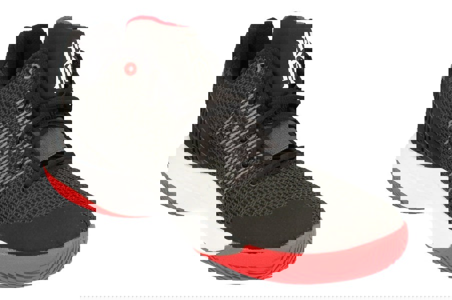 Nike Kyrie Flytrap 2 Mens Basketball Trainers Ao4436  016 - Black White University Red 016 - Photo 3