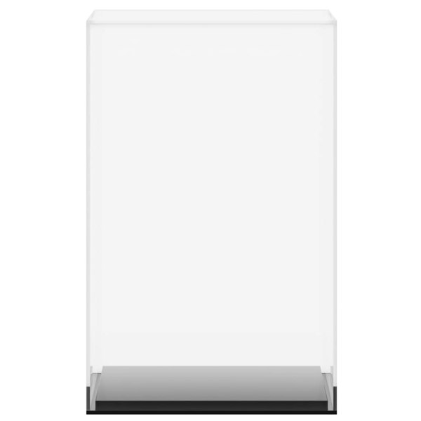 Berkfield Display Box Transparent 14x14x22 cm Acrylic
