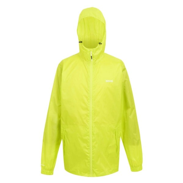 Regatta Men's Pack It III Waterproof Pack Away Jacket - Citron Lime