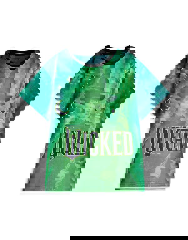 Wicked Girls Multicoloured Glinda & Elphaba Multi-Pack of 2 Short Sleeve Long Leg Pyjama Set