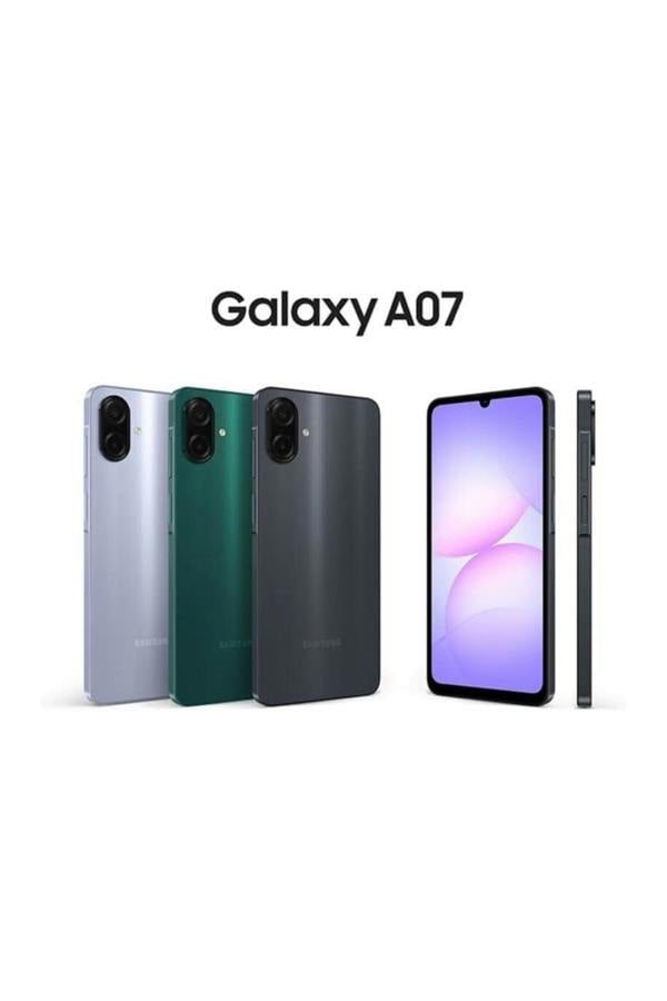 Samsung Galaxy A07 128GB 4GB RAM 6.7" LTE Dual SIM Smartphone