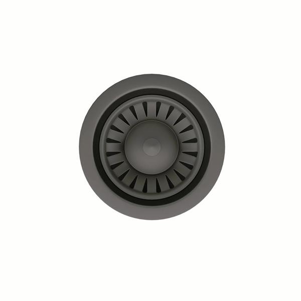 Flode Basket Strainer Kitchen Sink Waste | Matt Grey Finish