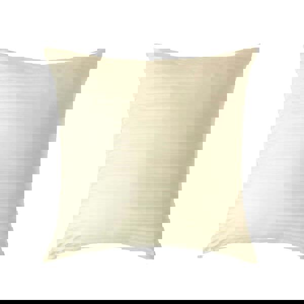 HOMESCAPES Silky 330 TC Egyptian Cotton Satin Stripe Pillowcase, European Size