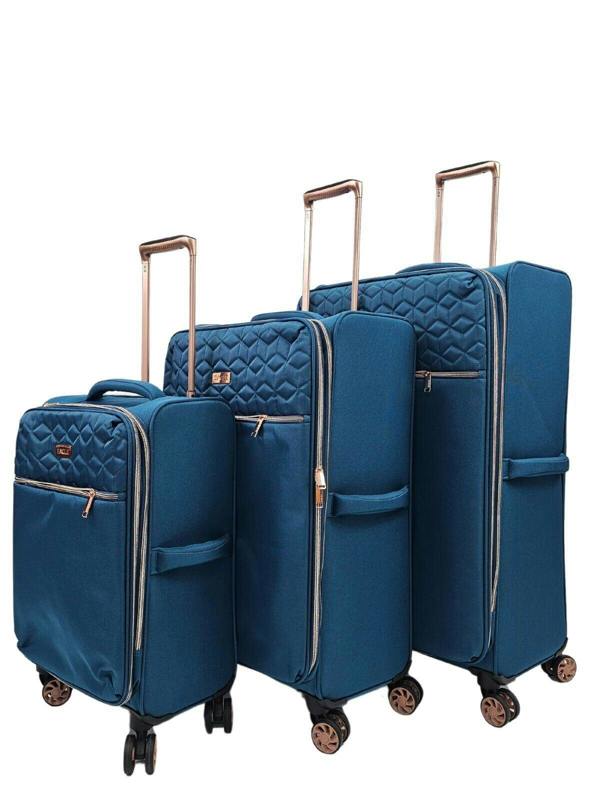 Eagle Luggage 4 Wheel Lightweight Suitcase Luggage Travel Bags Set