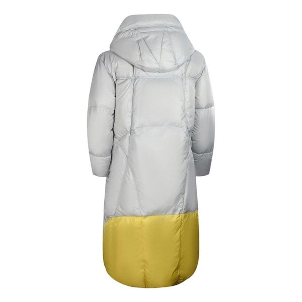 Parajumpers Liu White Long Down Jacket S