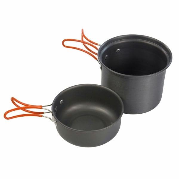 Regatta Great Outdoors Backpacking Cookware Set - Grey