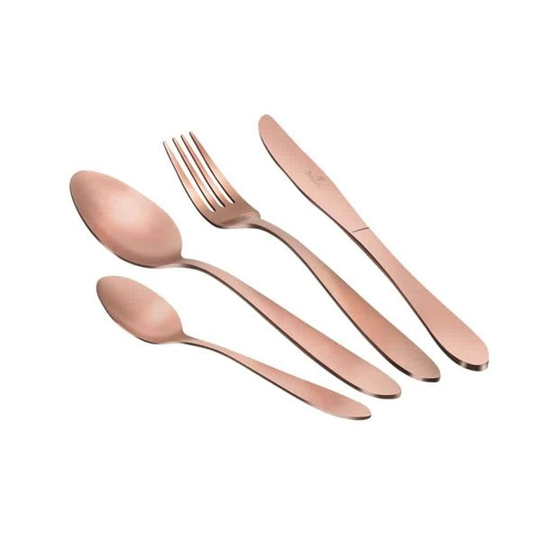 24-Piece Cutlery Set Berlinger Haus BH-2213 Mirror Rose Gold