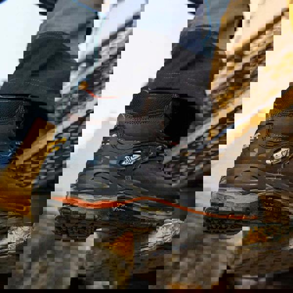 GriSport Hammer Mens Vibram Steel Toe/Midsole Work S3 Ankle Boots