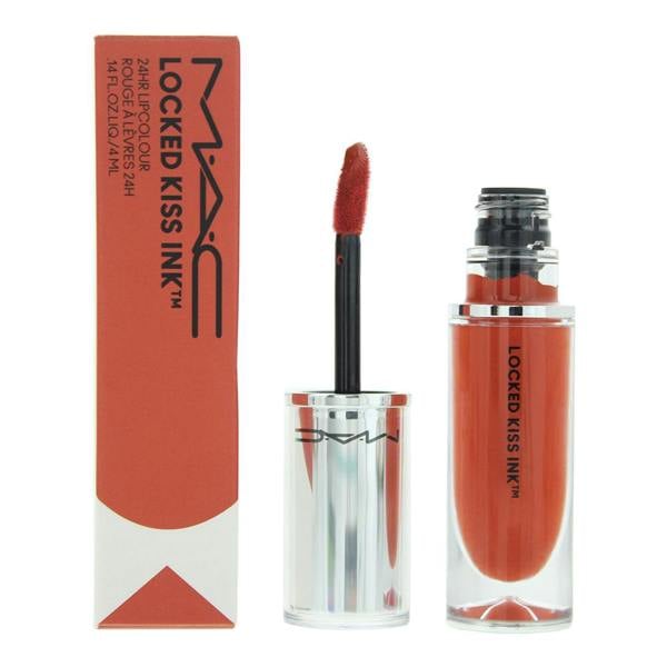 MAC Locked Kiss Ink 24HR Lip Colour - 92 Brazen
