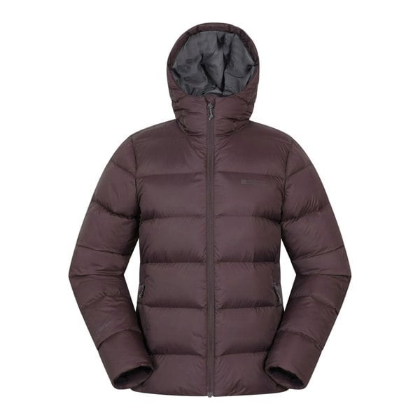 Mountain Warehouse Womens Stratus Packaway Jacket - Purple