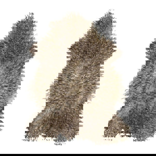 Austrian Sheepskin | Curly | Natural Colors | 90 cm