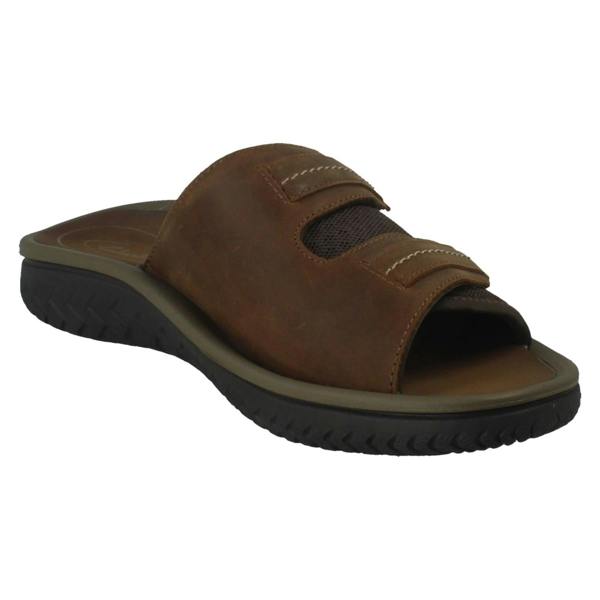 Clarks Mens Clarks Closed Top Slip On Sandal Wesley Easy