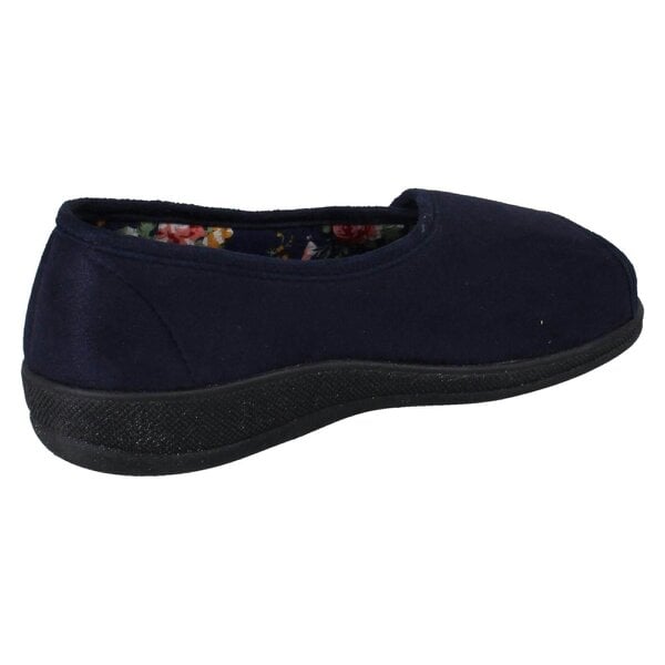 Jo & Joe Ladies Jo & Joe Hook And Loop Open Toe Slippers Martha