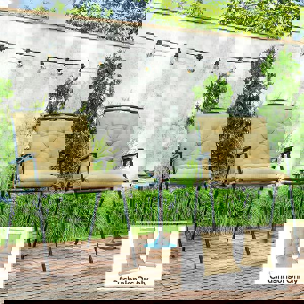 Outdoor Seat Cushion Set