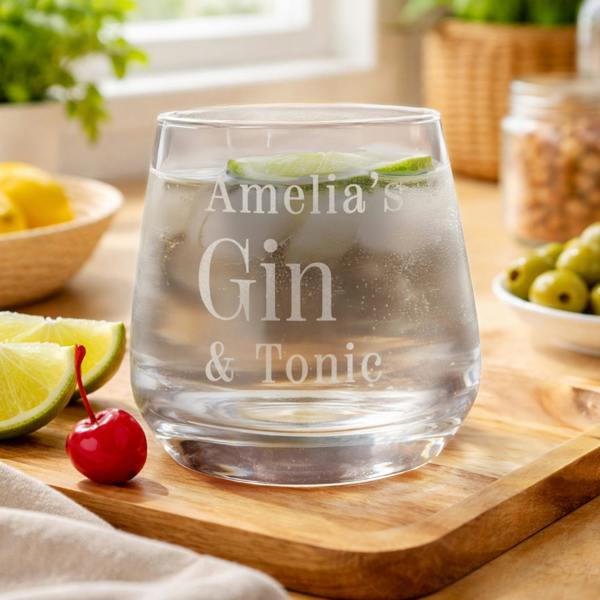 Abode Home & Gifts Personalised Name And Favourite Drink Tumbler