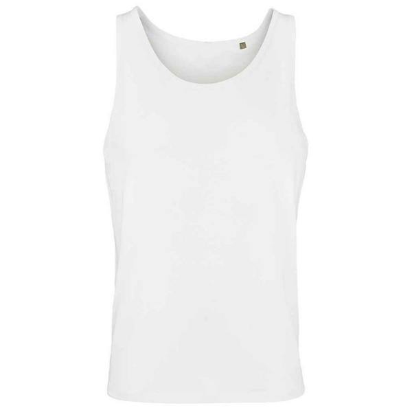 SOLS Unisex Adult Crusader Organic Cotton Tank Top - White