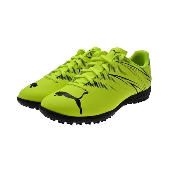 Puma Mens Attacanto Turf Training Football Boots - Yellow/Black - 