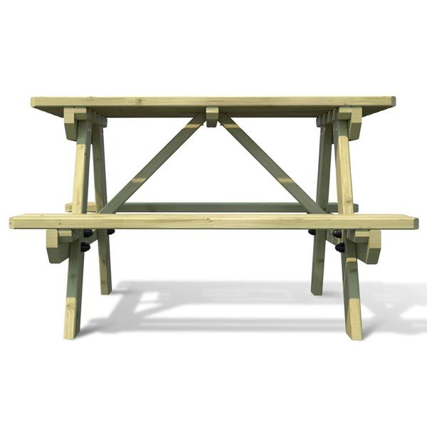 Soulet Children's Picnic Table 3ft