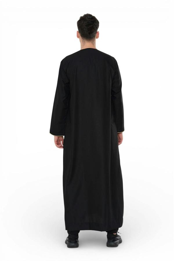 Infinity Leather Men's Ramadan Moroccan Jubba Robe Djellaba Eid Thobe - TT-007