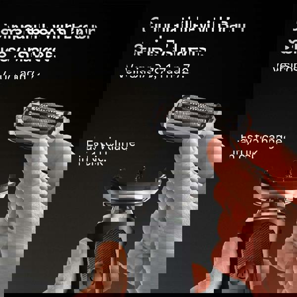 Braun Replacement Heads Series 7 Shaver Head - Additional 5