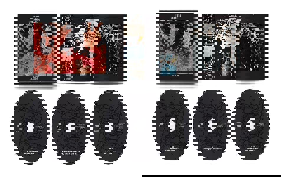 Metallica 'Load' (Remastered) 3CD Digipack