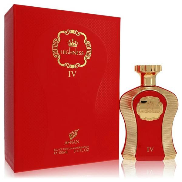 Afnan Highness IV Eau De Parfum 100 ml
