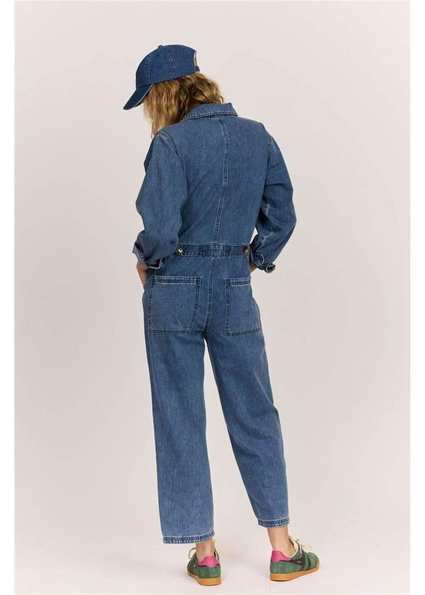 Sisstrevolution Seas the Day Jumpsuit
