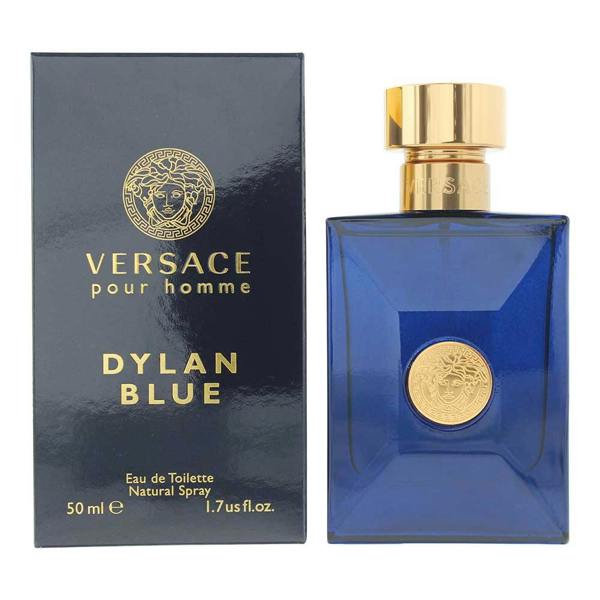 Versace Dylan Blue Pour Homme Mens Eau de Toilette 50ml Fragrance
