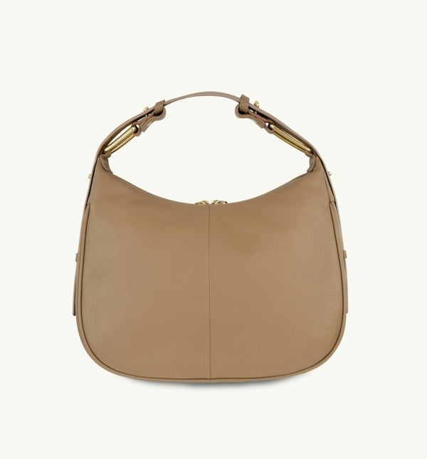 Apatchy London The Charlie Camel Leather Bag