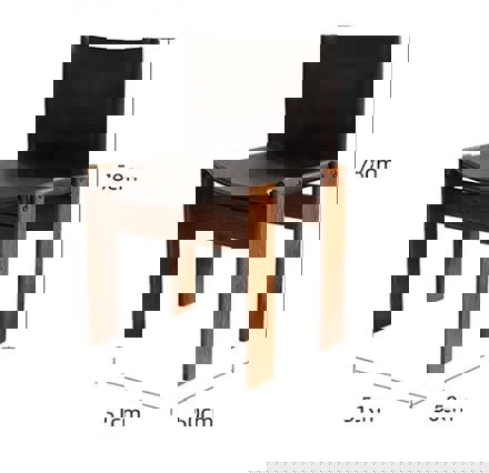 Judith Dining Chair, Black-Weilai Concept-Weilai Concept