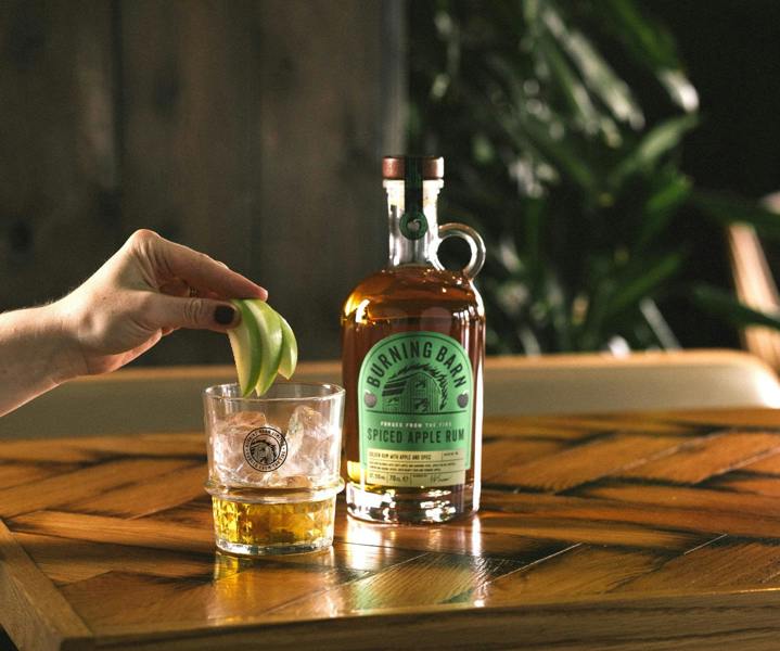 Burning Barn Spiced Apple Rum