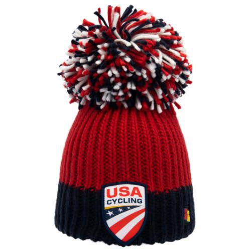Big Bobble Hats USA Cycling