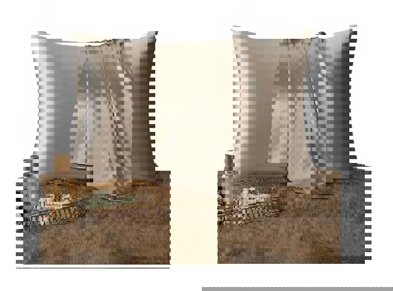 ANYHOUZ Pillowcase 50x90cm Coffee Natural Mulberry Silk For Comfortable And Relaxing Home Bed