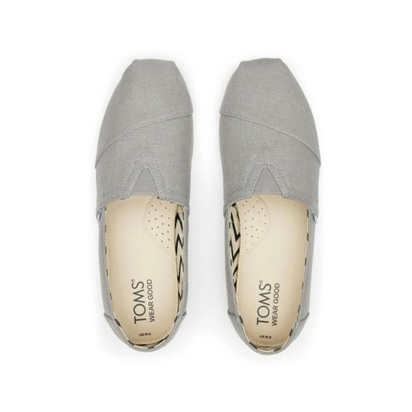 Toms ALPARGATA CLASSIC Espadrille Shoes in Grey