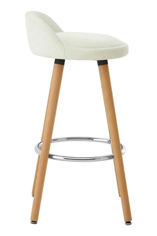 Interiors by Premier Normann White Bar Stool