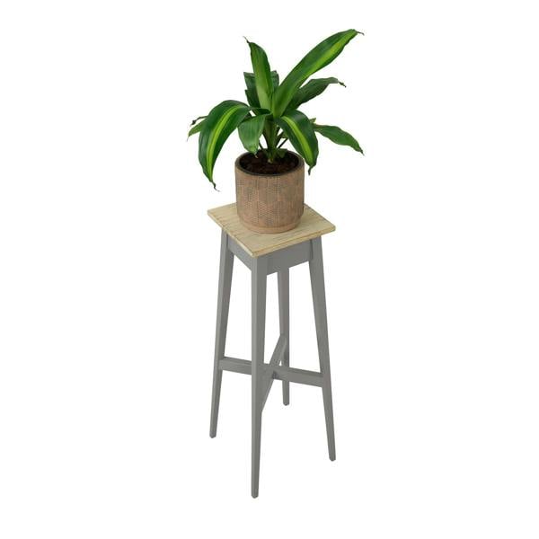 Statement Furniture Florence Plant Stand Wooden Plant Holder 80cm Tall Ready Assembled