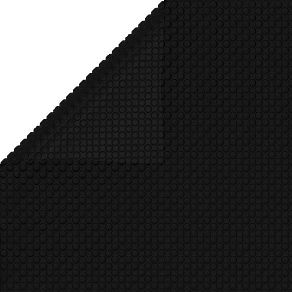 Berkfield Rectangular Pool Cover 500x300 cm PE Black