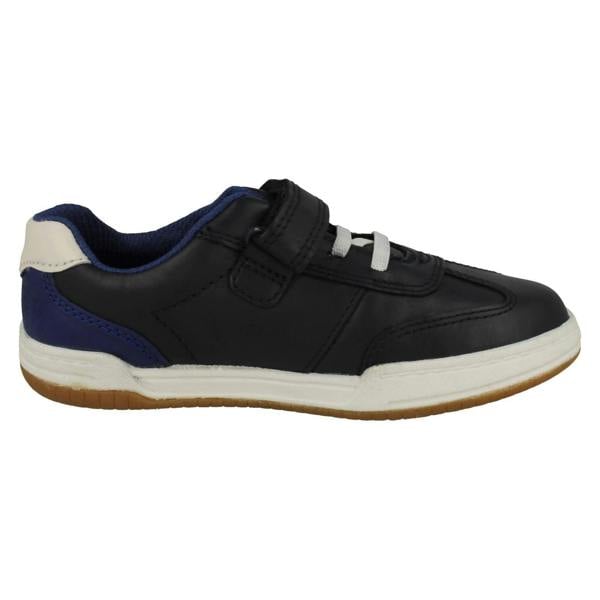 Clarks Boys Clarks Low-Top Sporty Style Trainers - Fawn Family