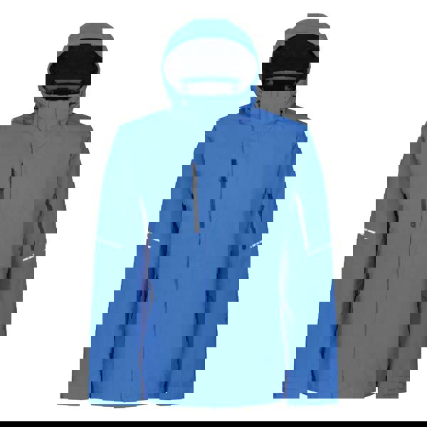 Regatta Professional Mens Softshell Jacket - Oxford Blue/Black